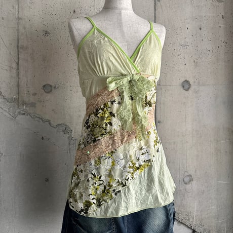 flower patterned camisole