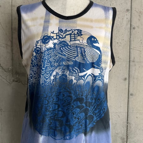 "CUSTO BARCELONA" all patterned sleeveless tops