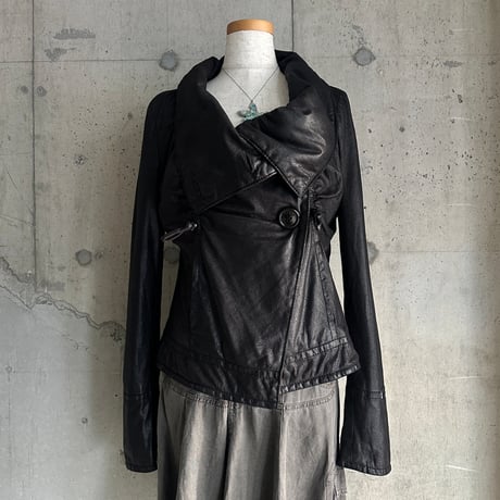 "MISS SIXTY" fake leather jacket