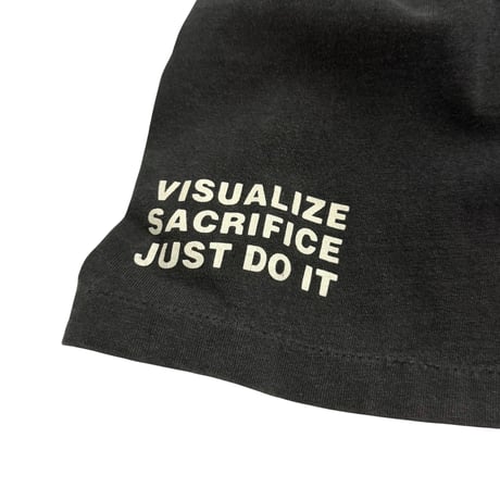 90s "NIKE" print t-shirt