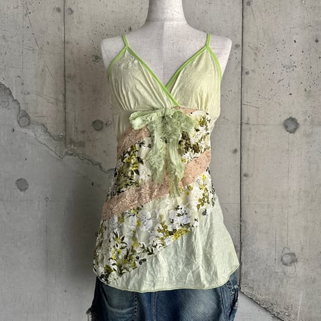 flower patterned camisole