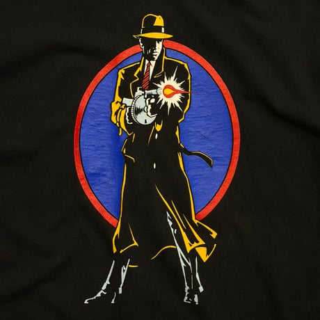 90s "Dick Tracy" print t-shirt
