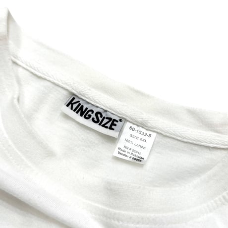 00s "freemason" wide silhouette print t-shirt