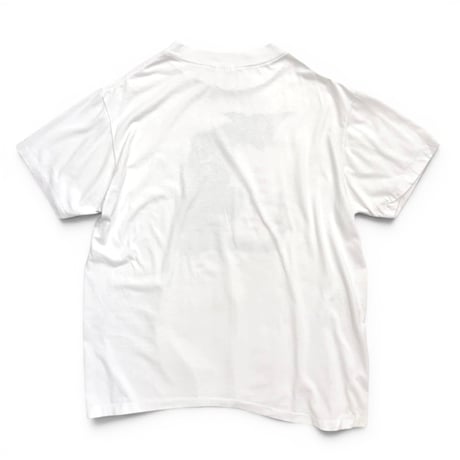 80~90s "Any questions" unique print t-shirt
