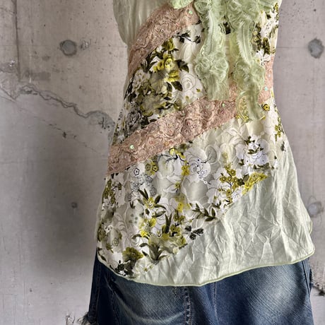 flower patterned camisole