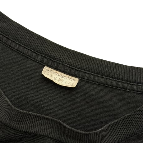00s "LIZ claiborne COSMETICS" L/s t-shirt