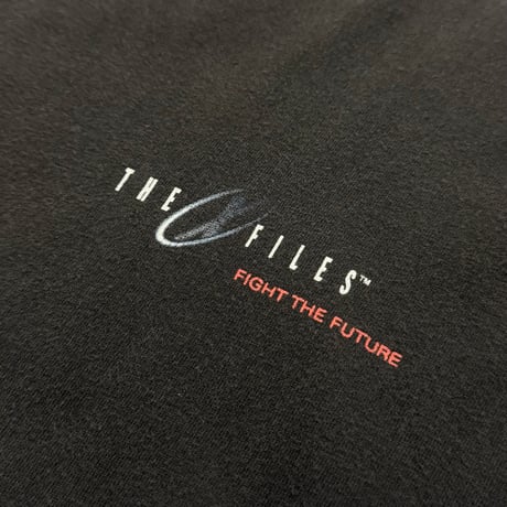 90s "THE X FILES" movie print t-shirt