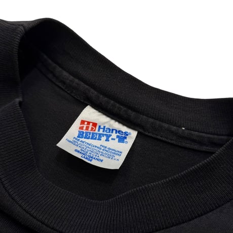 90s "HEAVENLY BODIES" print t-shirt