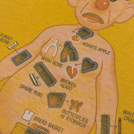 90~00s "OPERATION" American toy's print t-shirt