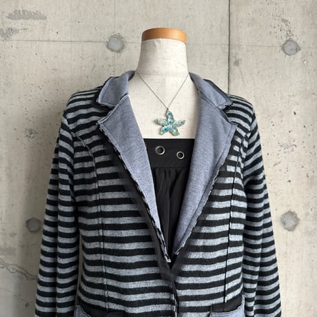 border tailored jacket