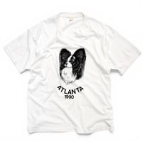 90s Papillon print t-shirt