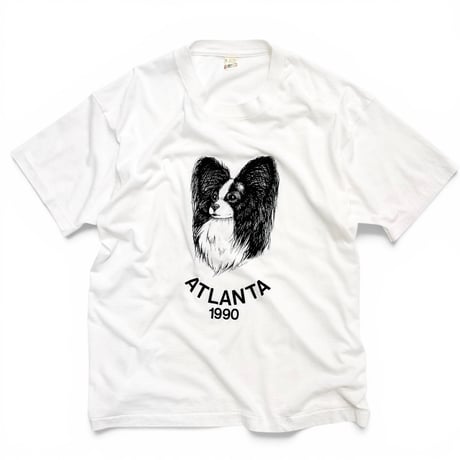 90s Papillon print t-shirt