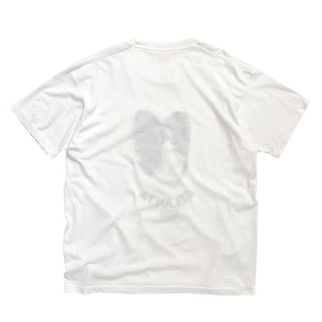 90s Papillon print t-shirt