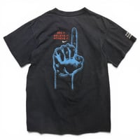 90s "NIKE" print t-shirt