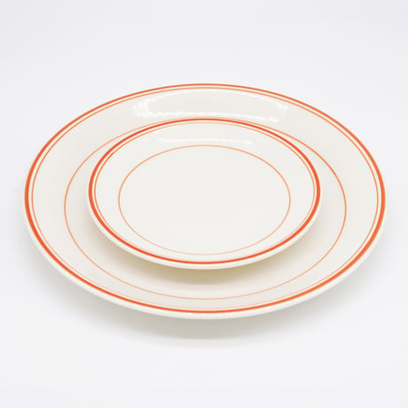 【M070rd】パンとごはんと... いつもの PLATE L レッド