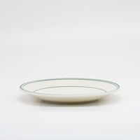 【M069gr】パンとごはんと... いつもの PLATE S グリーン