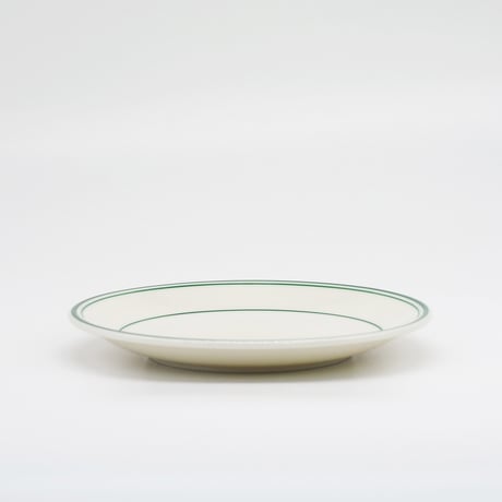 【M069gr】パンとごはんと... いつもの PLATE S グリーン