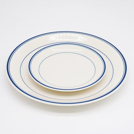 【M069nv】パンとごはんと... いつもの PLATE S ネイビー