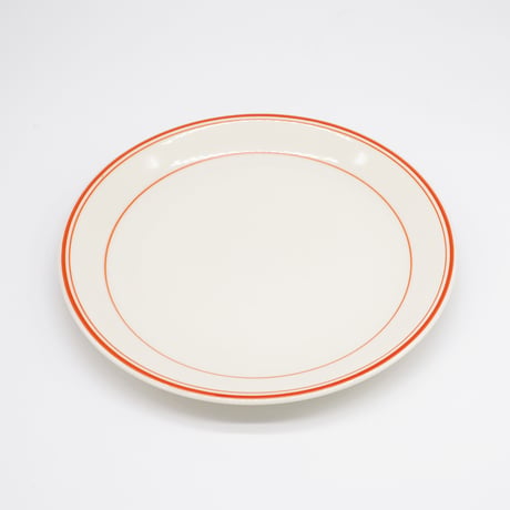 【M070rd】パンとごはんと... いつもの PLATE L レッド