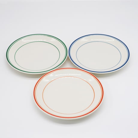 【M069rd】パンとごはんと... いつもの PLATE S レッド