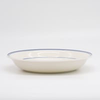 【M072nv】パンとごはんと... いつもの DEEP PLATE ネイビー