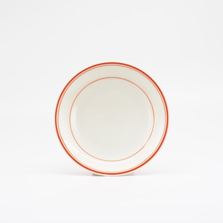 【M069rd】パンとごはんと... いつもの PLATE S レッド