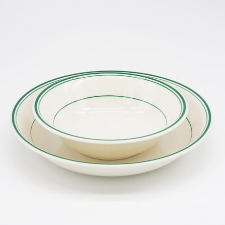 【M071gr】パンとごはんと... いつもの BOWL グリーン