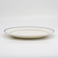 【M070nv】パンとごはんと... いつもの PLATE L ネイビー