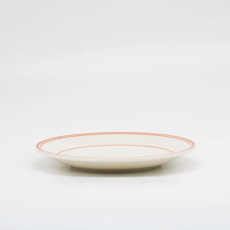 【M069rd】パンとごはんと... いつもの PLATE S レッド