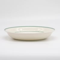 【M072gr】パンとごはんと... いつもの DEEP PLATE グリーン