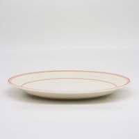 【M070rd】パンとごはんと... いつもの PLATE L レッド