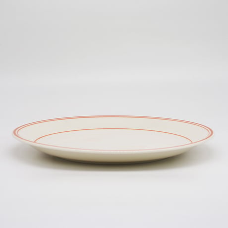【M070rd】パンとごはんと... いつもの PLATE L レッド