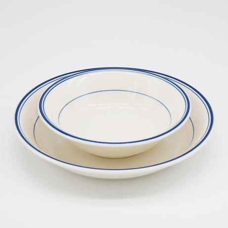 【M071nv】パンとごはんと... いつもの BOWL ネイビー