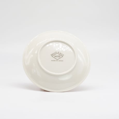 【M069rd】パンとごはんと... いつもの PLATE S レッド