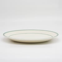 【M070gr】パンとごはんと... いつもの PLATE L グリーン