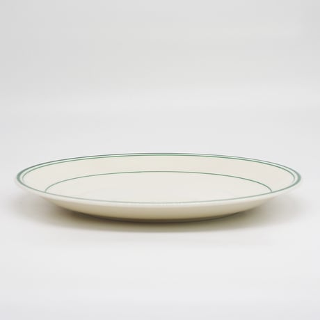 【M070gr】パンとごはんと... いつもの PLATE L グリーン
