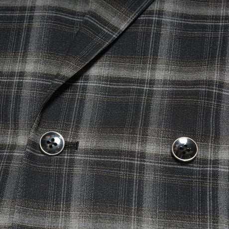 05｜CHECK DOUBLE JACKET