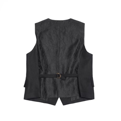 02｜WOOL CASHMERE VEST