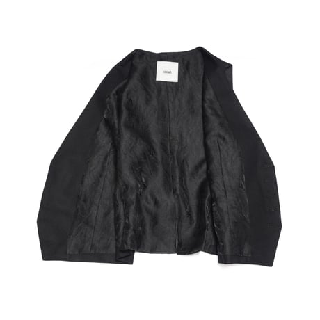 02｜WOOL CASHMERE VEST