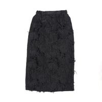 | JACQUARD SLIT SKIRT tulia