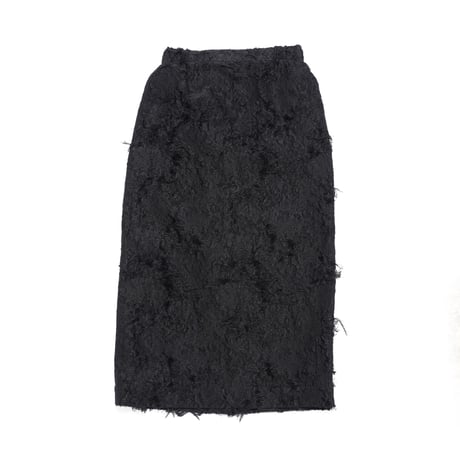 | JACQUARD SLIT SKIRT tulia
