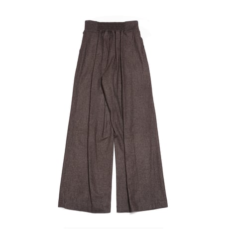 03｜WOOL CASHMERE WIDE PANTS