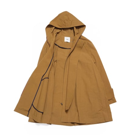 WATER REPELLENT HOODED JACKET
