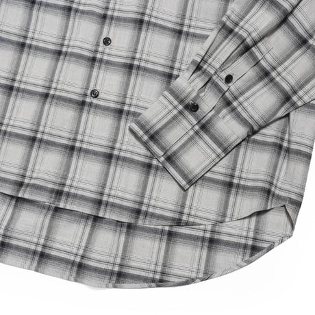 01｜CHECK OVERSIZED SHIRT nemos