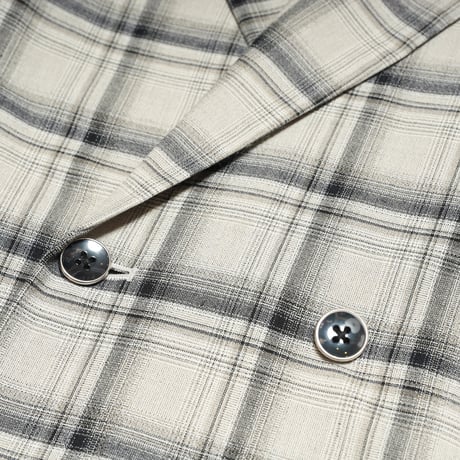 05｜CHECK DOUBLE JACKET