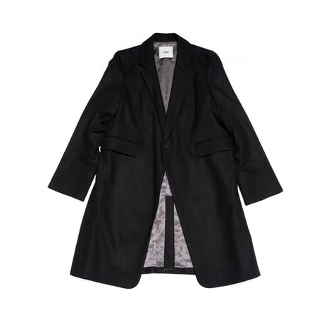 01｜WOOL CASHMERE LONG JACKET