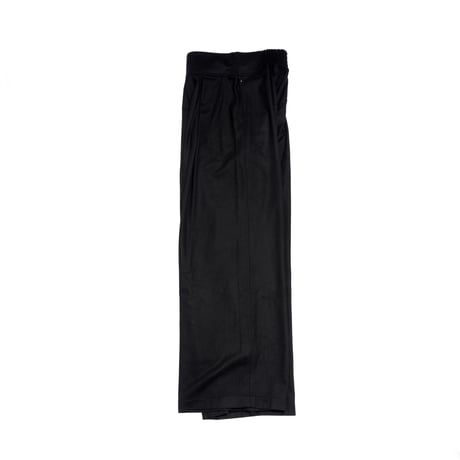 03｜WOOL CASHMERE WIDE PANTS