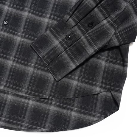 01｜CHECK OVERSIZED SHIRT nemos