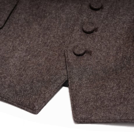 02｜WOOL CASHMERE VEST