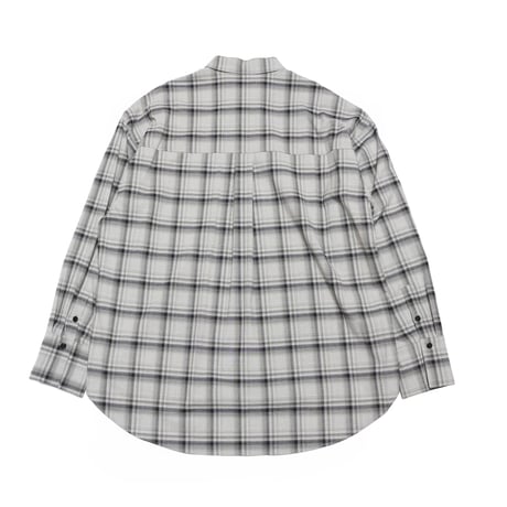 01｜CHECK OVERSIZED SHIRT nemos